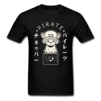 Cool Men T-shirt One Piece Chopper Le Médecin Pirate
