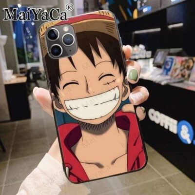 Coque De Téléphone One Piece Le Sourire De Luffy