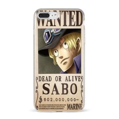 Coque One Piece Avis De Recherche Sabo