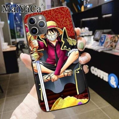 Coque One Piece Luffy Le Roi Des Pirates