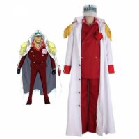 Cosplay One Piece Akainu Amiral En Chef De La Marine