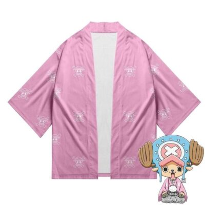 Cosplay One Piece Kimono Wano Kuni Chopper
