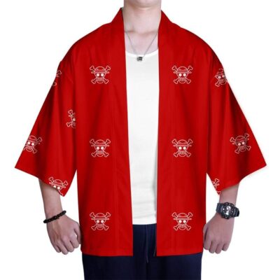 Cosplay One Piece Kimono Wano Kuni Luffy – Image 2