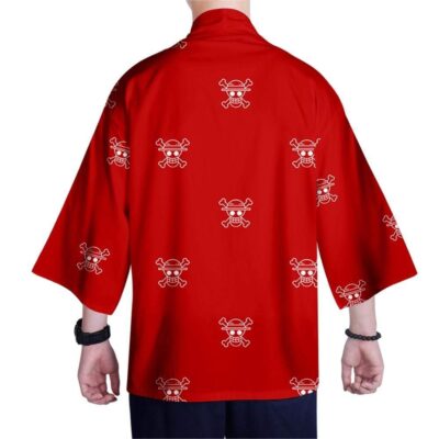 Cosplay One Piece Kimono Wano Kuni Luffy – Image 3