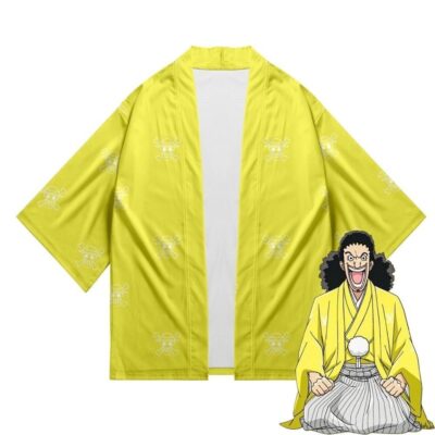 Cosplay One Piece Kimono Wano Kuni Usopp