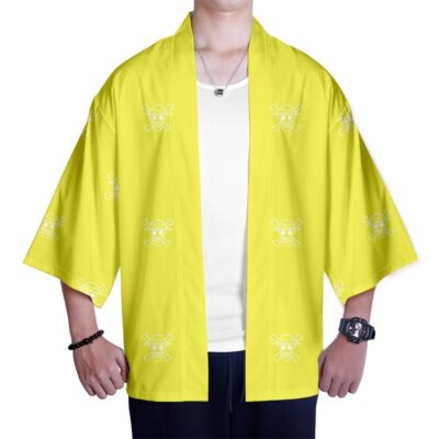 Cosplay One Piece Kimono Wano Kuni Usopp – Image 3