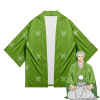 Cosplay One Piece Kimono Wano Kuni Zoro