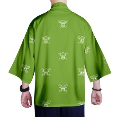 Cosplay One Piece Kimono Wano Kuni Zoro – Image 2