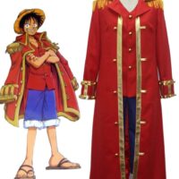 Cosplay One Piece Luffy Roi Des Pirates