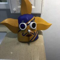 Cosplay One Piece Masque De Sniperking