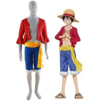 Cosplay One Piece Monkey D Luffy