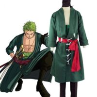 Cosplay One Piece Zoro Le Nouveau Monde