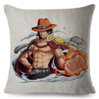 Coussin One Piece Ace Commandant De Barbe Blanche