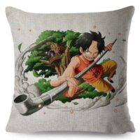 Coussin One Piece Ace Enfant