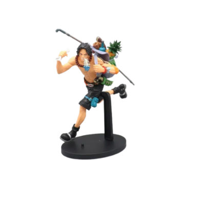 Figurine One Piece Ace Bagage