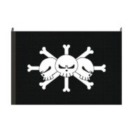 Drapeau Équipage de Barbe Noire
