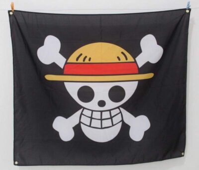 Drapeau Luffy