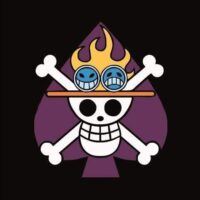 Drapeau Portgas D Ace