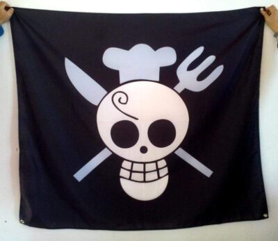 Drapeau Sanji