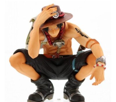 Figurine One Piece Ace Accroupi – Image 2