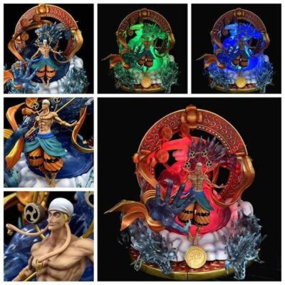 Figurine One Piece Arc Sky Piea God Ener