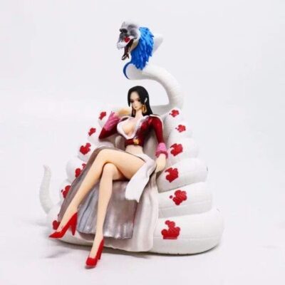 Figurine One Piece Boa Hancock Sur Son Trone