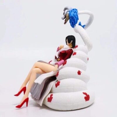 Figurine One Piece Boa Hancock Sur Son Trone – Image 2