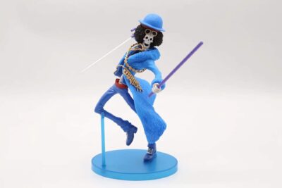 Figurine One Piece Brook Le Musicien En Bleu