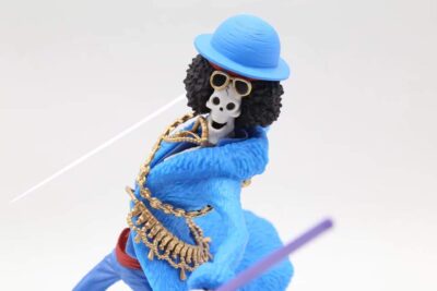 Figurine One Piece Brook Le Musicien En Bleu – Image 3