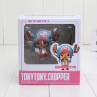 Figurine One Piece Chopper Dead or Alive Sur Son Socle