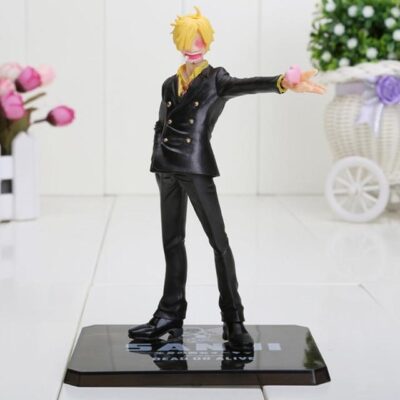 Figurine One Piece Dead or Alive Sanji Sur Socle – Image 2