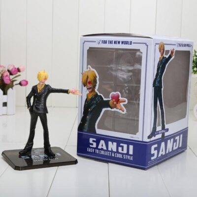 Figurine One Piece Dead or Alive Sanji Sur Socle