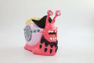 Figurine One Piece Den Den Mushi Barbe Noire – Image 2