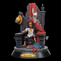 Figurine One Piece L’Empereur Shanks Sur Son Trone