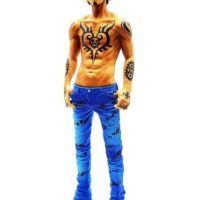 Figurine One Piece Law Capitaine De L’Equipage Du Heart