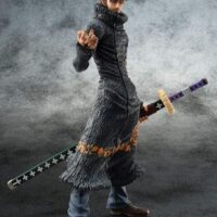 Figurine One Piece Law Position Interchangeable