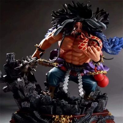 Figurine One Piece L’empereur Kaido avec son Kanabo – Image 2