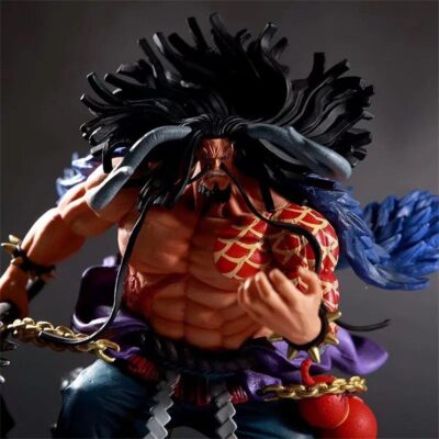 Figurine One Piece L’empereur Kaido avec son Kanabo – Image 4