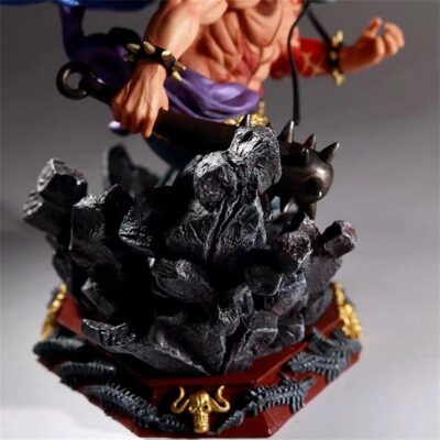 Figurine One Piece L’empereur Kaido avec son Kanabo – Image 5