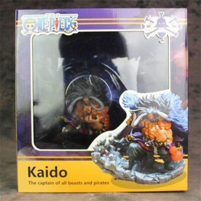 Figurine One Piece L’empereur Kaido avec son Kanabo