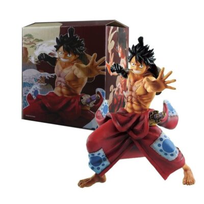 Figurine One Piece Luffy Arc Wano Kuni