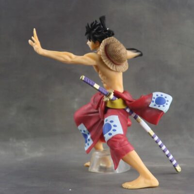 Figurine One Piece Luffy Arc Wano Kuni – Image 3
