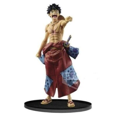 Figurine One Piece Luffy Wano Kuni Prison Udon