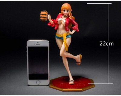 Figurine One Piece Nami La Voleuse En Tenue De Luffy – Image 2