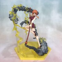Figurine One Piece Nami Manie La Foudre