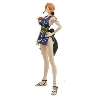 Figurine One Piece Nami en Robe – Image 2