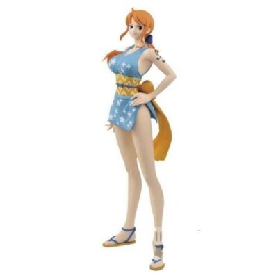 Figurine One Piece Nami en Robe – Image 3