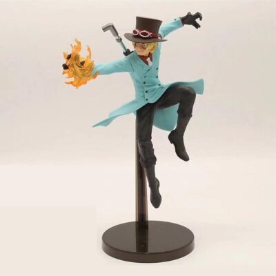 Figurine One Piece Sabo Tenue Bleu – Image 2