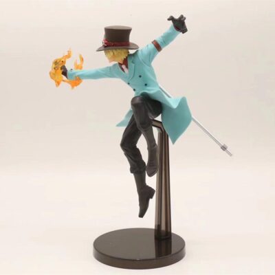 Figurine One Piece Sabo Tenue Bleu – Image 3