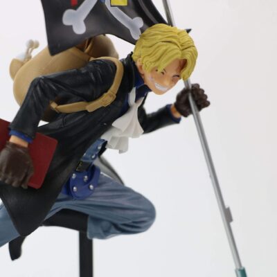 Figurine One Piece Sabo et son Drapeau – Image 2